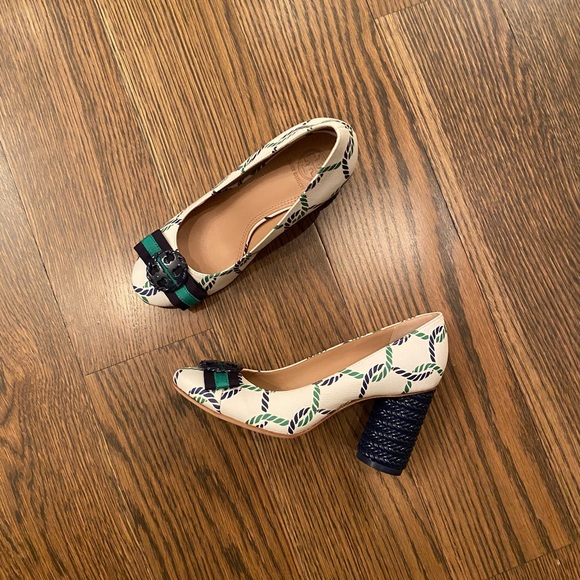 Brand New Tory Burch Heels - Picture 1 of 5